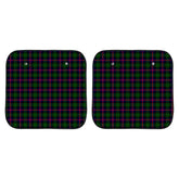 Urquhart Modern Tartan Car Sun Shade - 2 Pieces